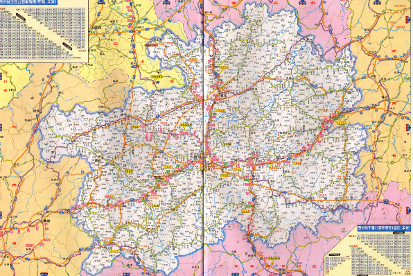 最新贵州高速公路地图及其使用指南