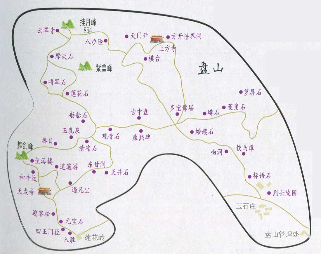 盘山海云寺最新动态🌟