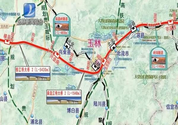 玉林高铁最新进展，驶向诗意自然的宁静之旅
