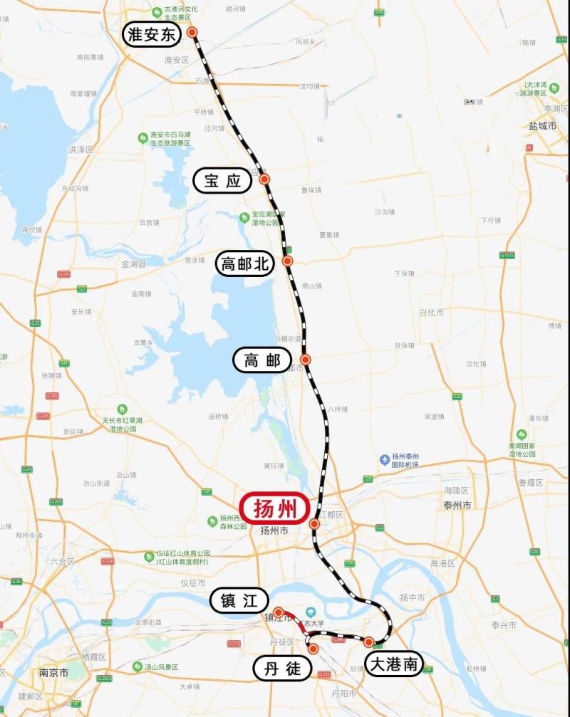 连镇铁路最新进展及未来规划展望（至2025年）
