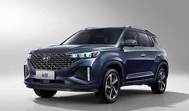 2025现代ix35最新款，时代先锋的越野风采