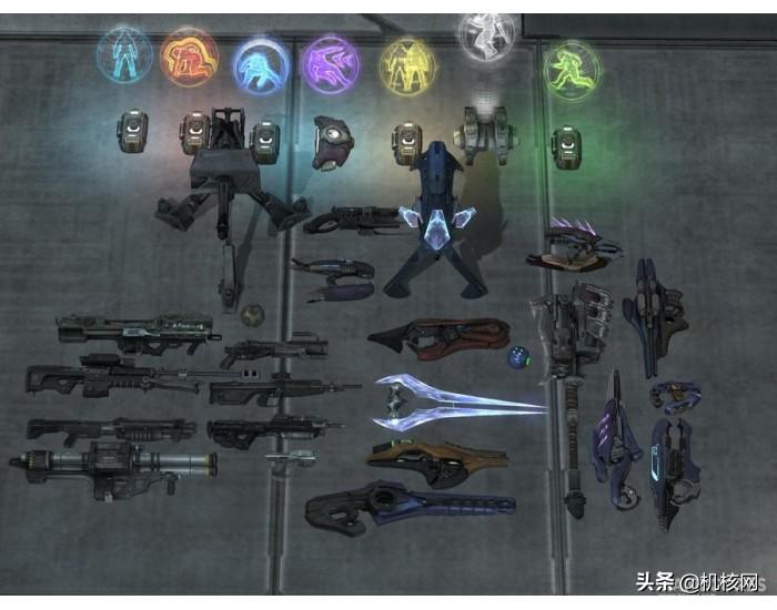 世界尖端武器，自信与成就感的源泉