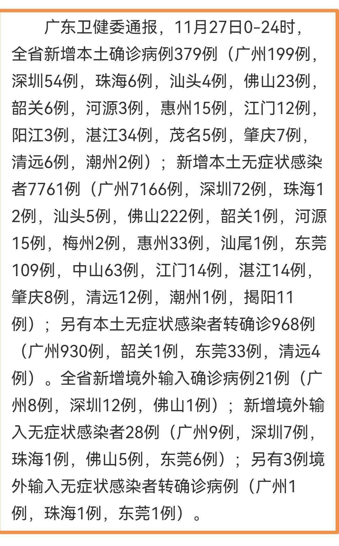 广东疫情最新消息今日更新📣🌸