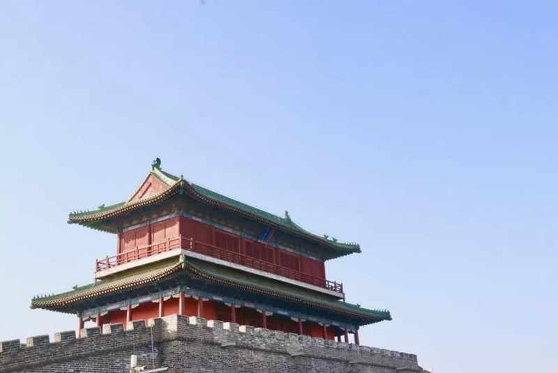 正定南门最新探索，自然美景的轻松之旅