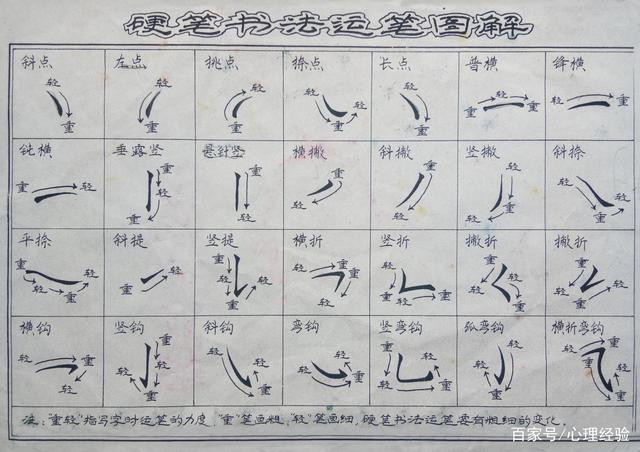 最新笔画的认知与运用技巧