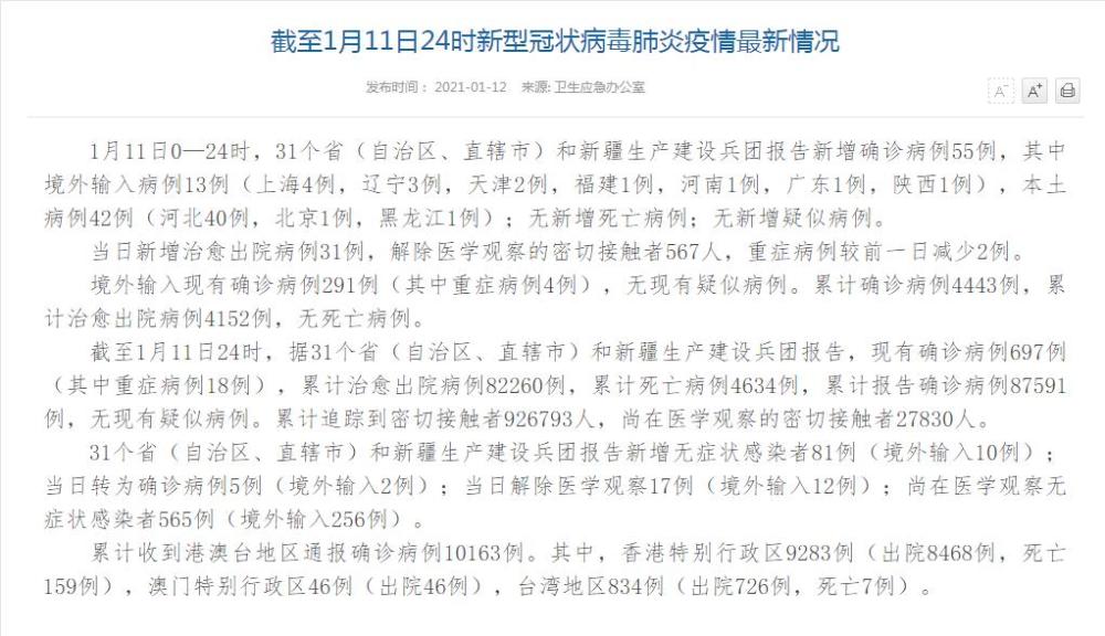 吉林疫情最新报告更新通知