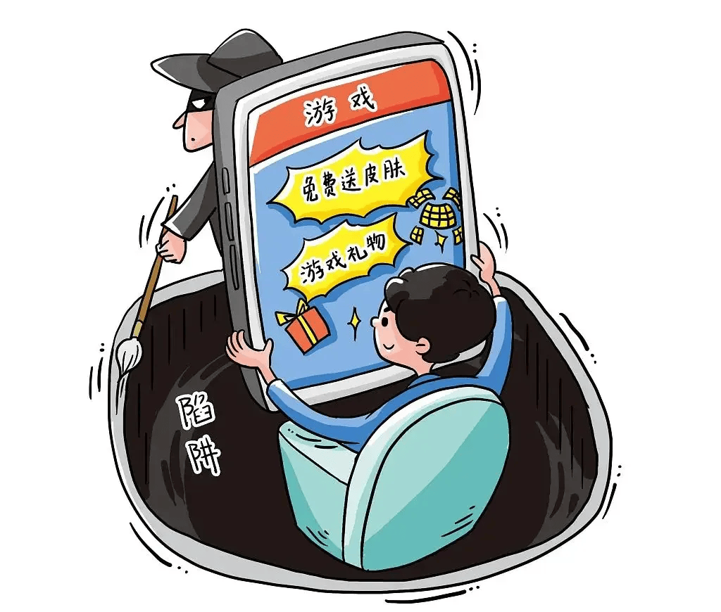 警惕虚拟世界娱乐陷阱，最新手游娱乐资讯与风险解析