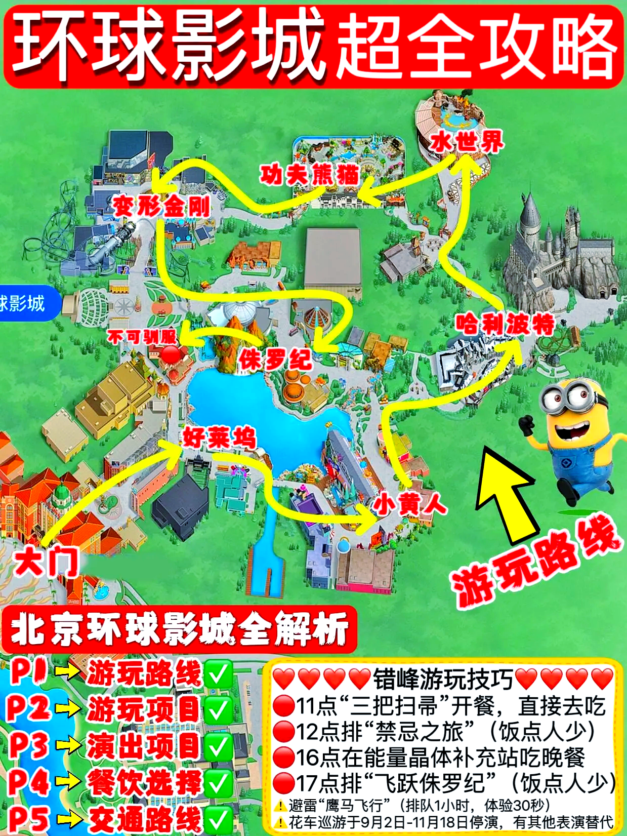 北京环球影城最新游玩指南揭秘